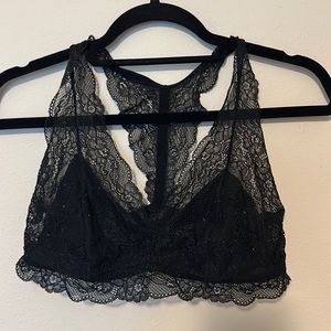 Black Lace Bralette